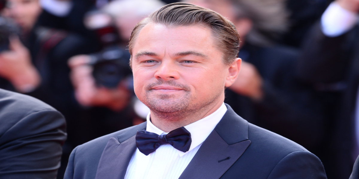 Leonardo DiCaprio Appian Way