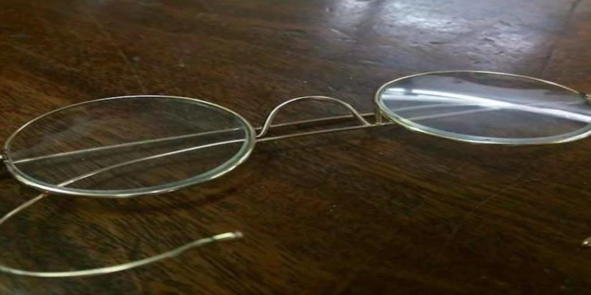 Mahatma Gandhi glasses
