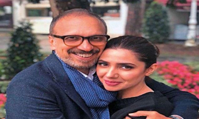 Mahira Khan wishes director Asim Raza on his birthday