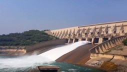 Mangla Dam reaches capacity