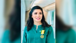 Mehwish Hayat wants people to stand for Kashmir