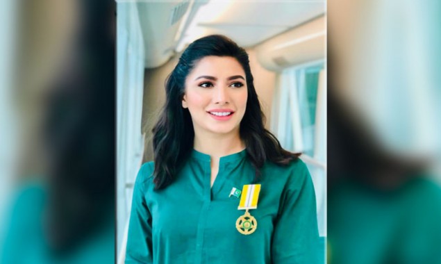 Mehwish Hayat wants people to stand for Kashmir