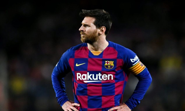 Messi on verge of facing Ban by FIFA