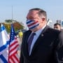 Pompeo arrives Middle-East on a five-day tour as part of Trump’s Arab-Israel push