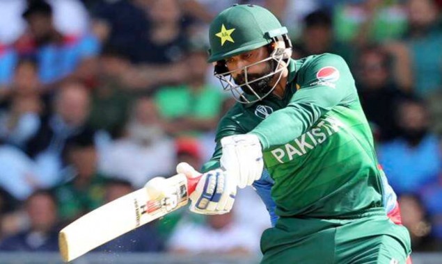Hafeez becomes the 2nd Pakistani player to score 2,000 runs in T20Is
