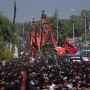 Muharram processions taken out in different parts of Lahore