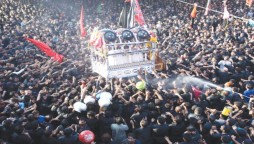 Muharram processions monitoring app