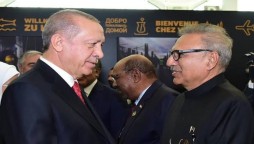 President Arif Alvi congratulates Erdogan on natural gas discovery