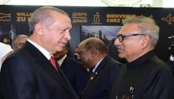 Arif Alvi Natural gas Turkey