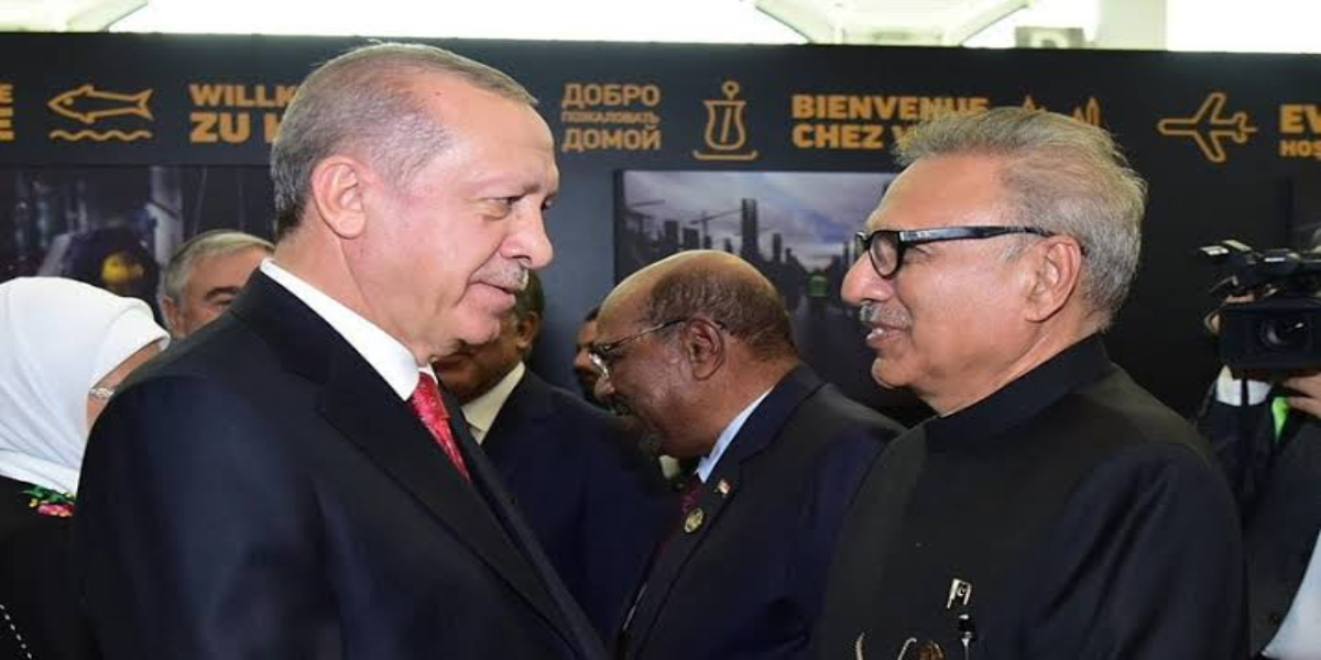Arif Alvi Natural gas Turkey