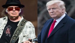 Neil Young sues Trump