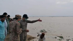 Pakistan Army continues relief operations in flood-hit Dadu