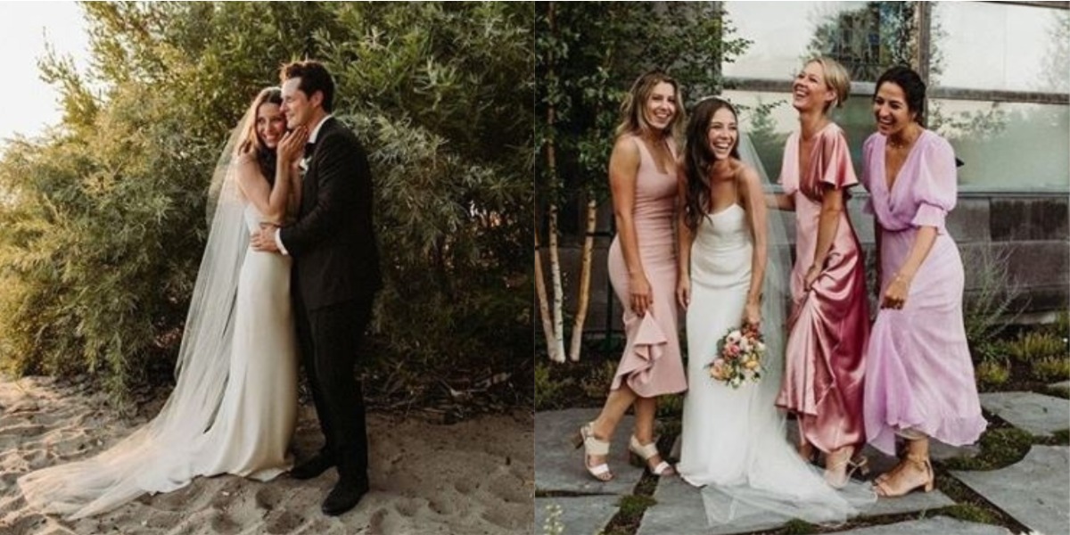 Noah Reid weds Clare Stone