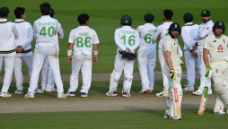 Pak VS Eng second test