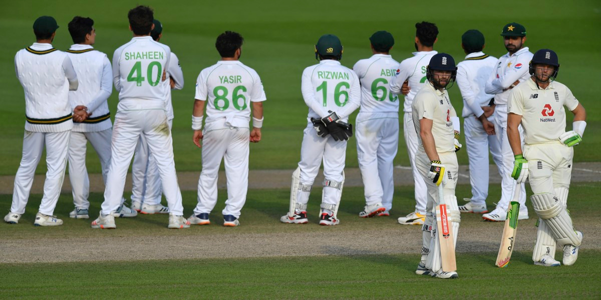 Pak VS Eng second test