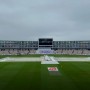 Pakistan-England Test series, important decision regarding bad weather