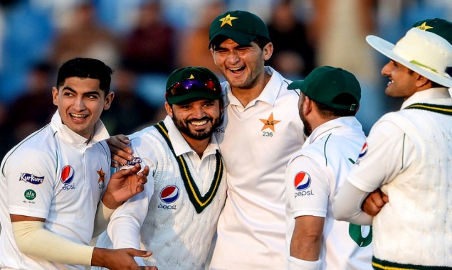Pakistan will be up against England in first test today