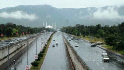 Met office predicts rain/wind-thunderstorm in Islamabad & upper areas today