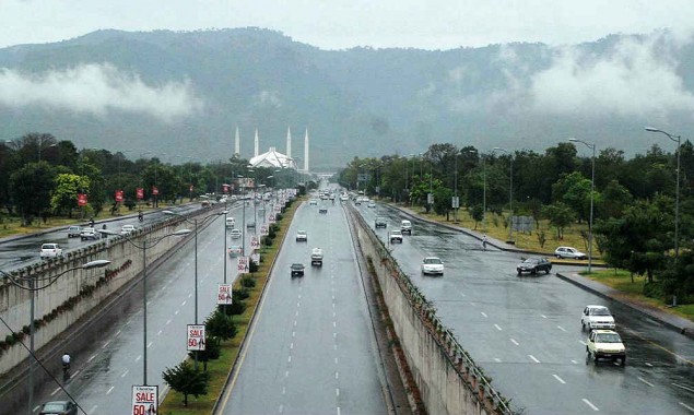 Met office predicts rain/wind-thunderstorm in Islamabad & upper areas today