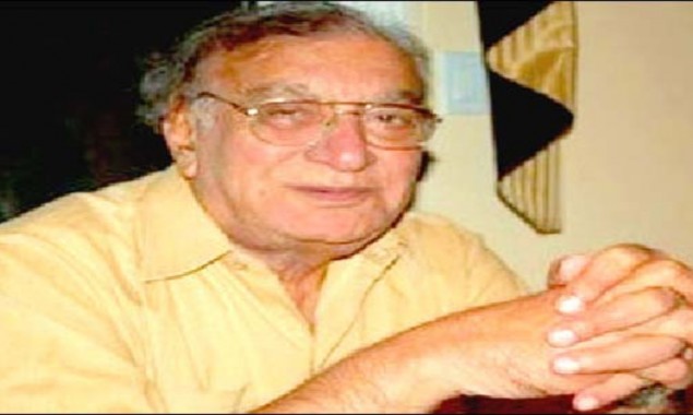 Remembering revolutionary poet Ahmad Faraz on his 12th death anniversary