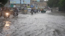 Torrential rains in Karachi to last till 11pm, says Met office