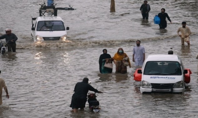 More rain with urban flooding expected in parts of Sindh, PMD predicts