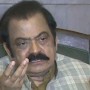 Asad Umar, Shahzad Akbar are supporting CCPO Lahore: Rana Sanaullah