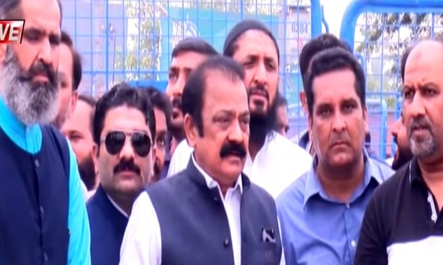 Rana Sanaullah gets pre arrest bail in NAB office attack case