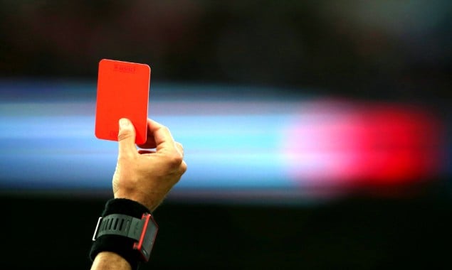 Red card