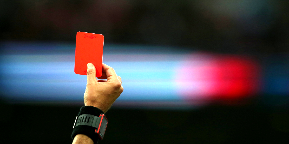 Red card