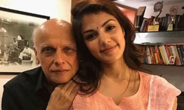 Rhea, Mahesh Bhatt’s chat leaked from the day she left Sushant Singh’s house