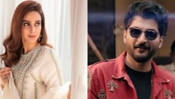 Saba Qamar, Bilal Saeed to be seen together in upcoming song