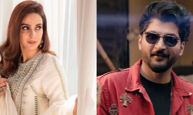 Saba Qamar, Bilal Saeed to be seen together in upcoming song