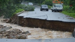 South Korea heavy rain