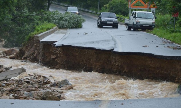 South Korea heavy rain