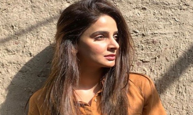 Saba Qamar shares words of wisdom