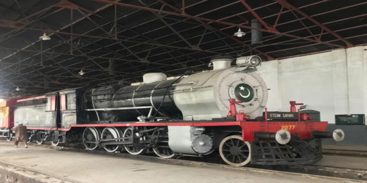 Safari Train project KP