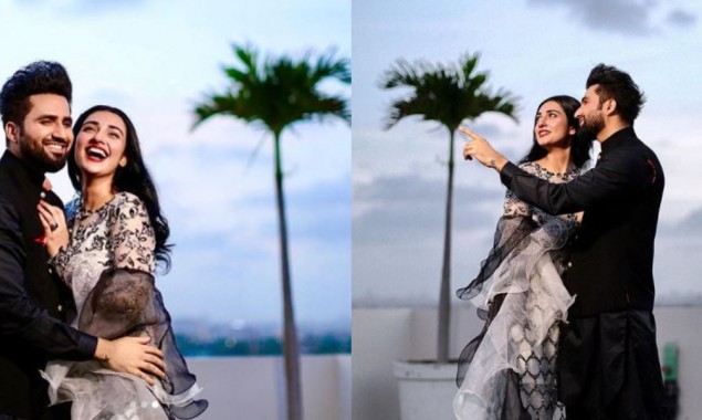 Sarah Khan and Falak Shabir are giving couple goals