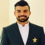 Shadab Khan aims to make a big contribution at the Old Trafford