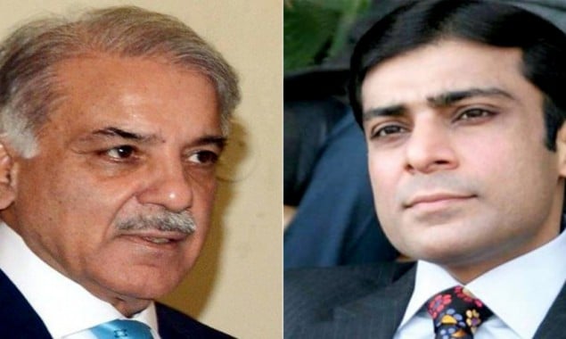 Shehbaz Sharif meets son Hamza Shehbaz in jail to inquire after his health