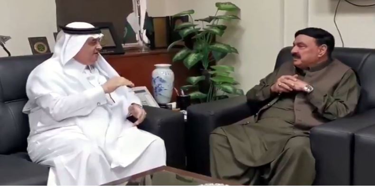 Sheikh Rasheed Pak Saudi Arabia