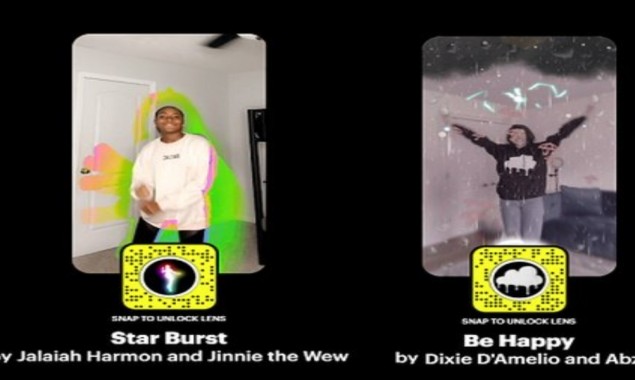 Snapchat introduces new TikTok inspired AR lenses