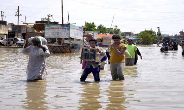 Surjani Town: 200 families relocated as rains continued to wreck havoc