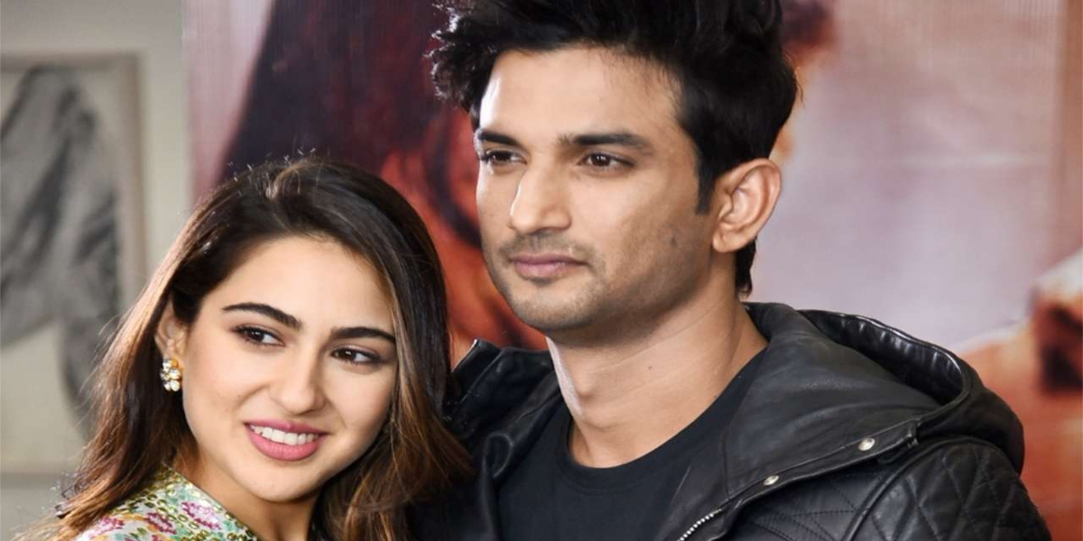 Sara and Sushant in love