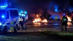Sweden: Protest against Koran-burning turns violent