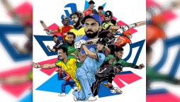 Artist apologizes for not including Pakistani cricketers in illustration