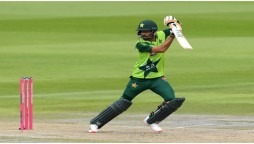 Pakistan sets target of 196 to win in second T20I