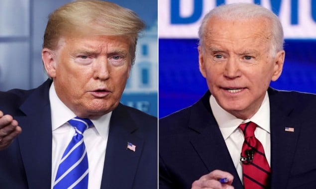 Trump bashes Biden as he accepts the Republican nomination