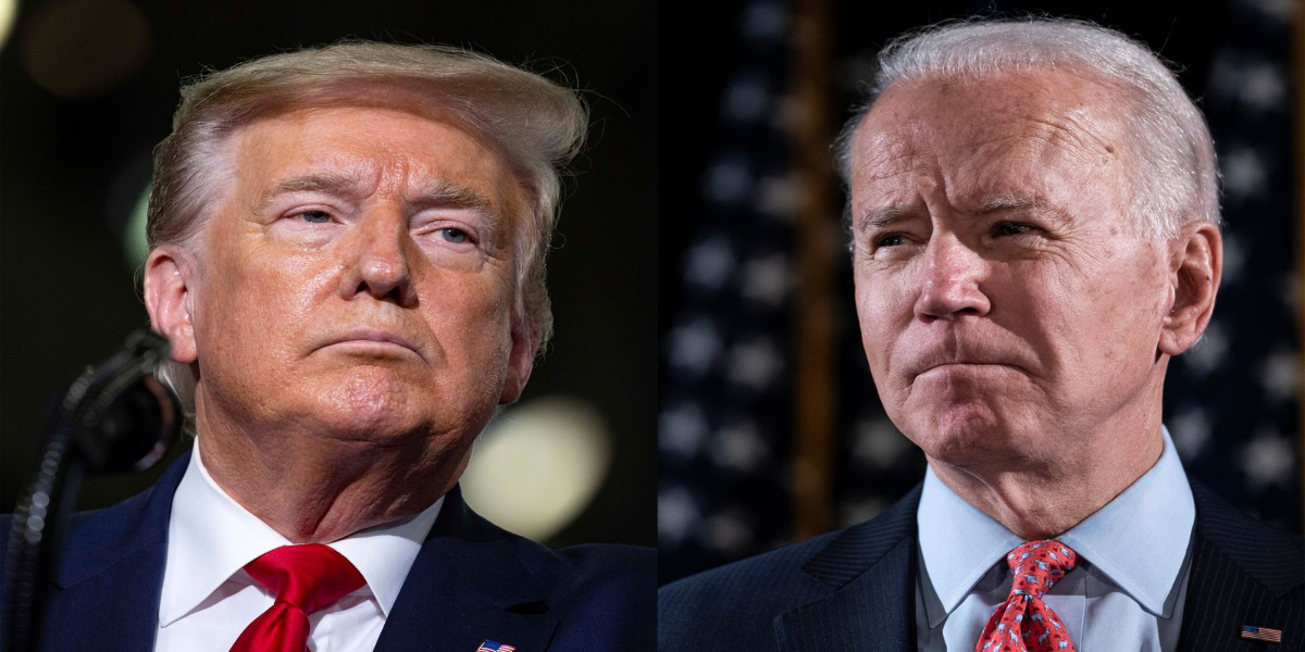 Donald Trump VS Joe Biden