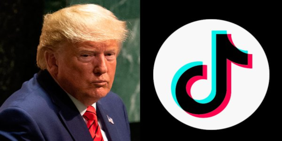 Donald Trump TikTok ban